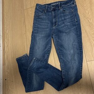 American Eagle super stretch jeans